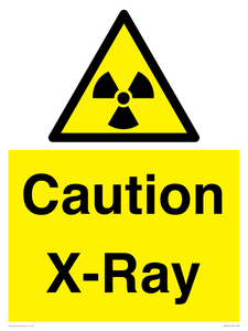 Caution X-Ray
